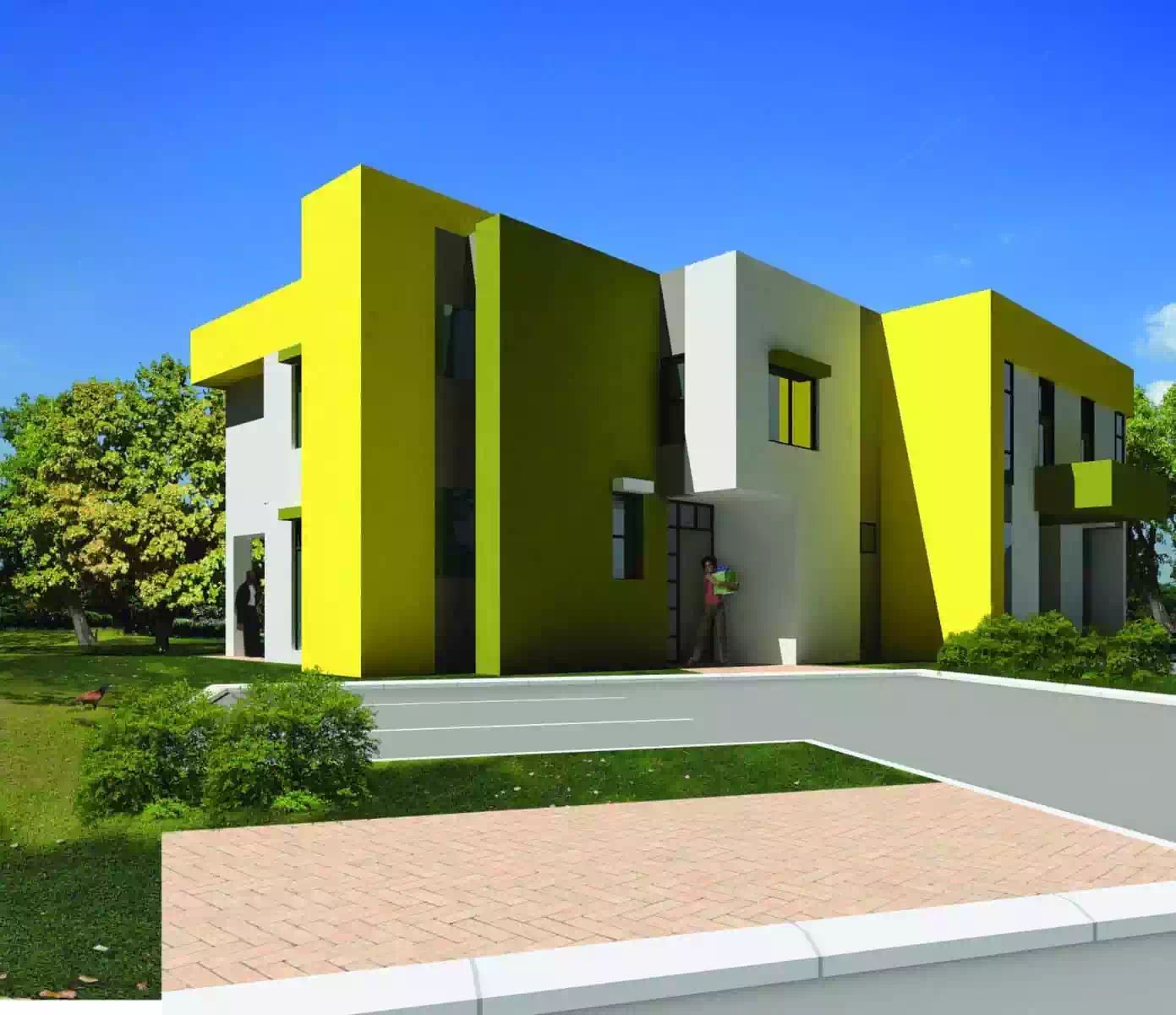 modern-cluster-housing