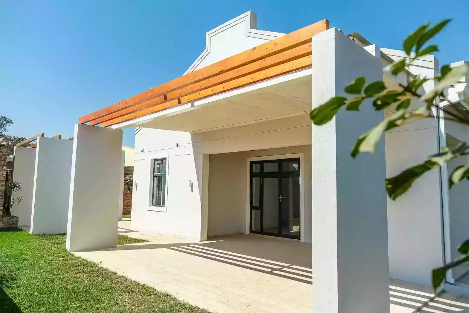 Sunbird Cluster housing development in Arlington, Harare. Design by architect from Zimbabwe