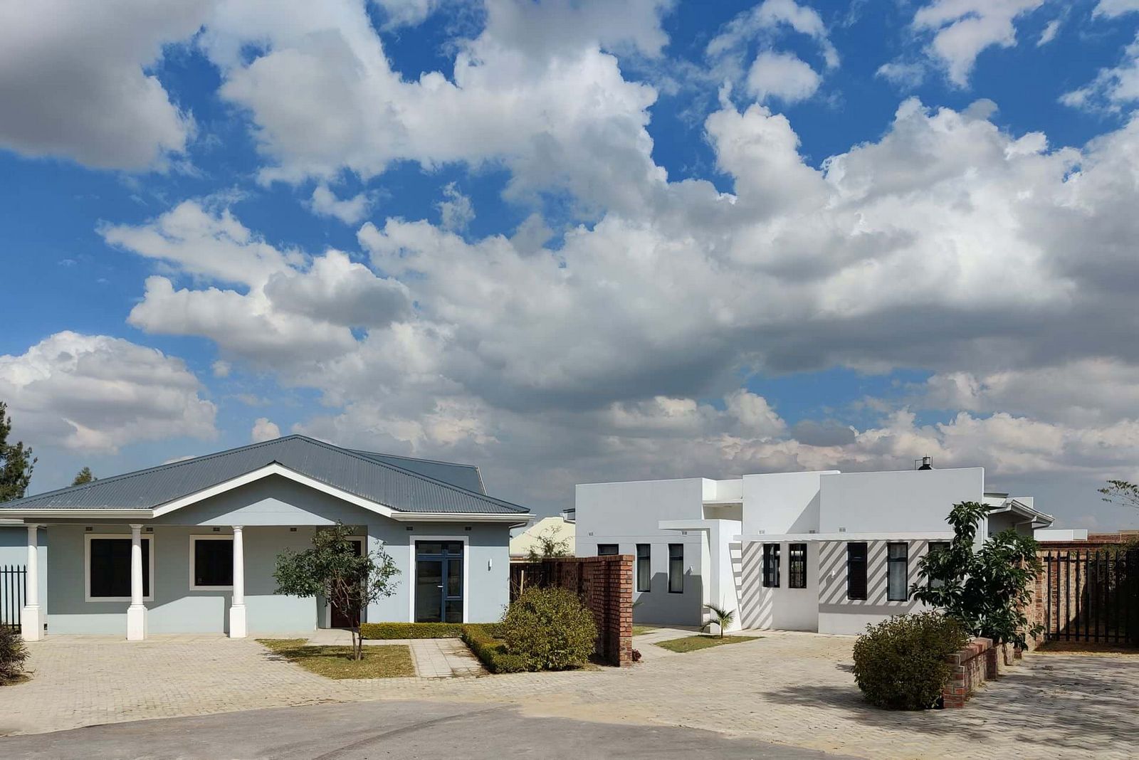 Village feel in urban residential development in Harare