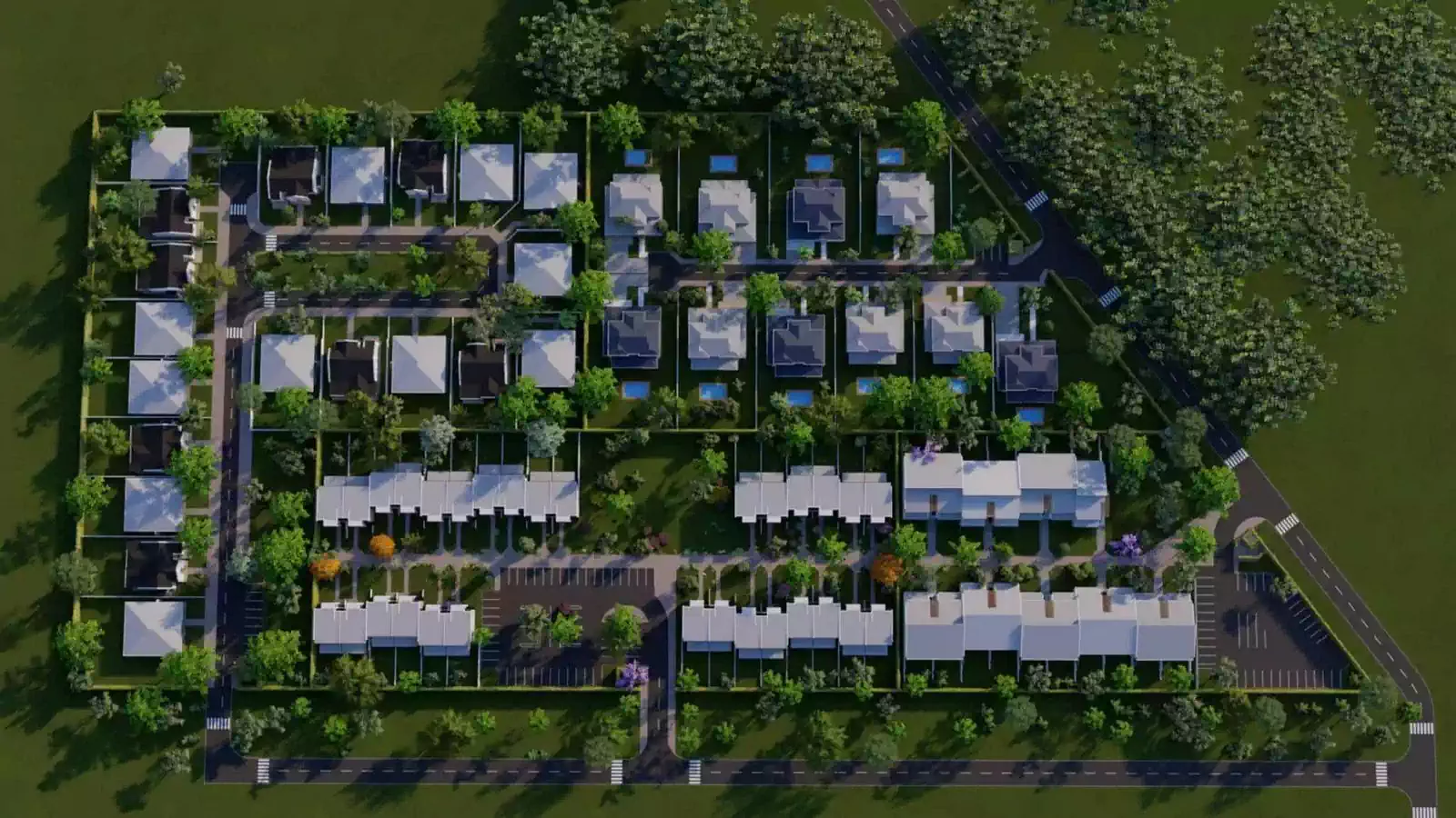VF Estate Clustered Houses Development Masterplan vf-estate-clustered-houses-development-masterplan