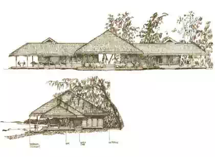 Architectural Design sketch and sustainable design - Harare architects designers