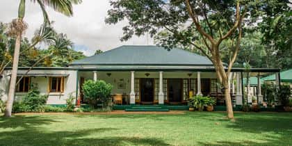 Rhodesian house architectural style in Zimbabwe