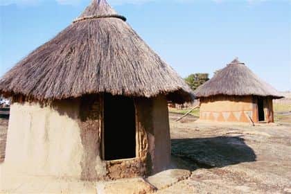 Traditional hut architectures in Zimbabwe