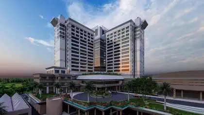 Five star hotel design in Lagos, Nigeria by Zimbabwean architect