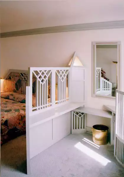 Bespoke african themed furniture and interior design for Sheraton hotel room renovation