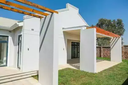 Sunbird Cluster housing development in Arlington, Harare. Design by architect from Zimbabwe