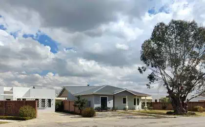 Different cluster house designs in Sunbird housing development in Arlington Harare