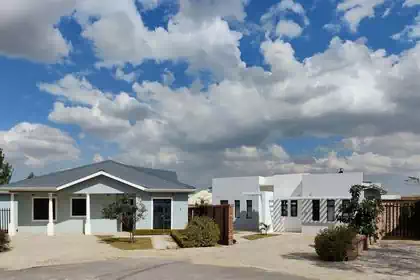 Village feel in urban residential development in Harare
