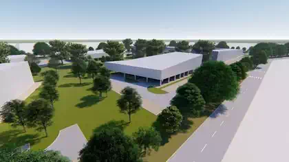 Town planning proposal for office complex in Borrowdale Harare by local town planners Pantic Architects