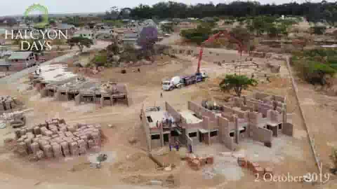 Halcyon days cluster housing hyperlapse by Pantic Architects