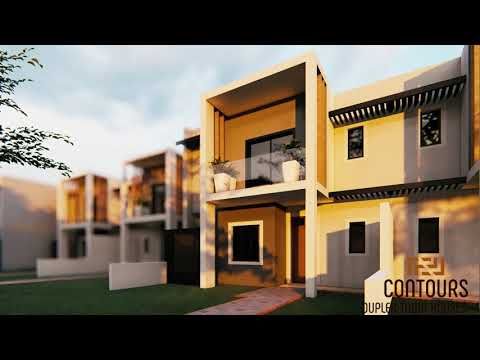 Victoria Falls Estate 3d video animation by Pantic Architects